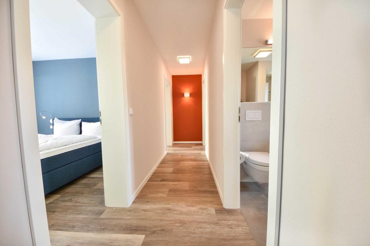 Haus Seven Seas - Wohnung Indik Heringsdorf  Exterior photo